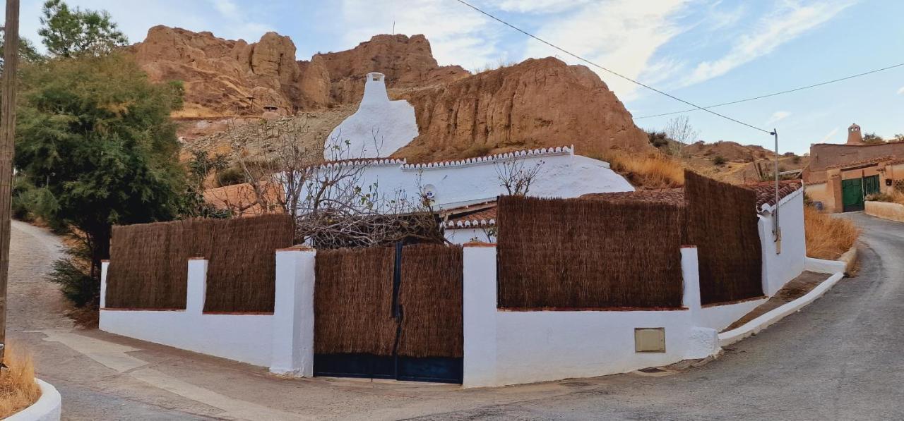 Cueva De La Higuera Villa Guadix Ngoại thất bức ảnh