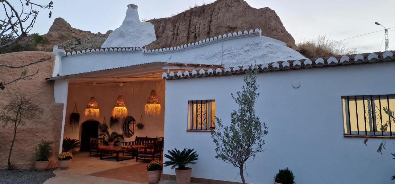 Cueva De La Higuera Villa Guadix Ngoại thất bức ảnh
