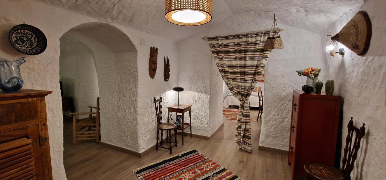 Cueva De La Higuera Villa Guadix Ngoại thất bức ảnh