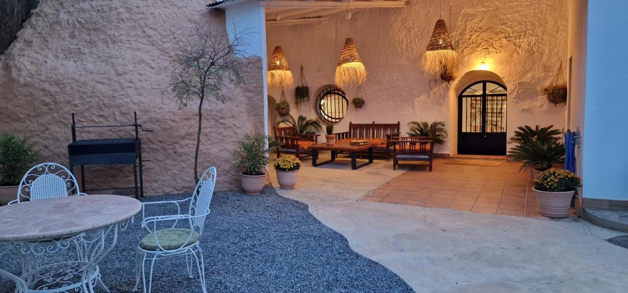 Cueva De La Higuera Villa Guadix Ngoại thất bức ảnh