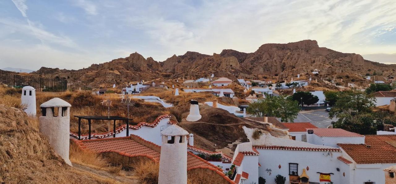 Cueva De La Higuera Villa Guadix Ngoại thất bức ảnh