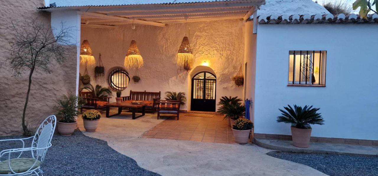 Cueva De La Higuera Villa Guadix Ngoại thất bức ảnh