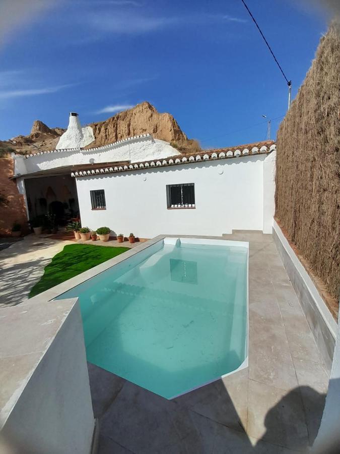 Cueva De La Higuera Villa Guadix Ngoại thất bức ảnh