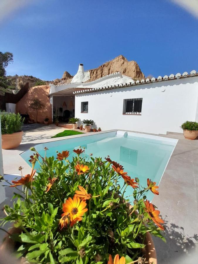 Cueva De La Higuera Villa Guadix Ngoại thất bức ảnh